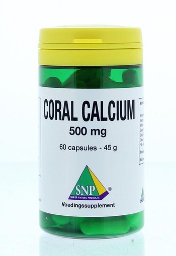 SNP Coral calcium 500 mg (60 Capsules)