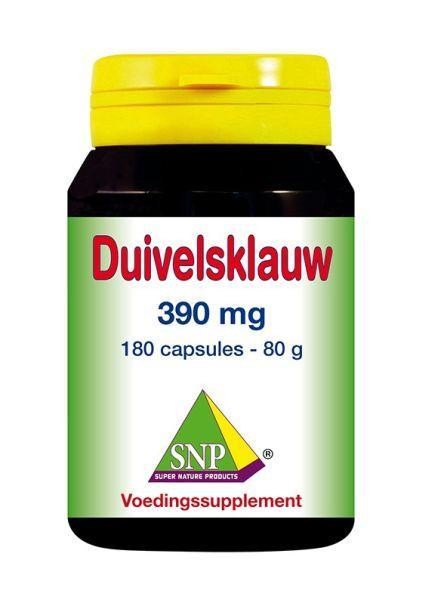 SNP Duivelsklauw 390 mg (180 Capsules)