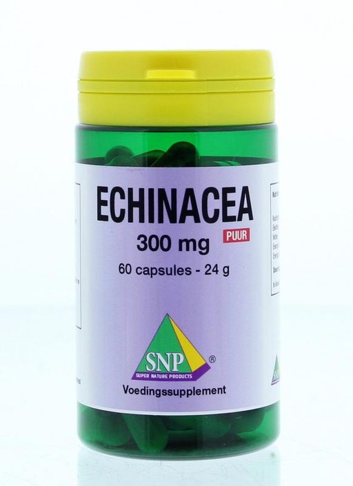 SNP Echinacea 300 mg puur (60 Capsules)