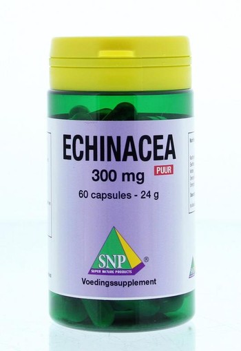 SNP Echinacea 300 mg puur (60 Capsules)