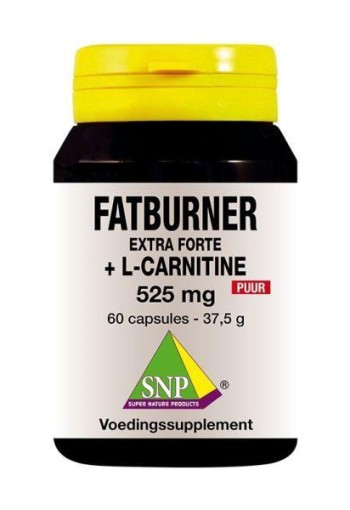 SNP Fatburner extra forte & L-carnitine 525 mg puur (60 Capsules)