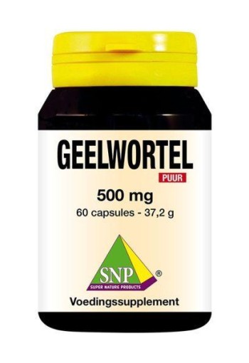 SNP Geelwortel curcuma 500 mg puur (60 Capsules)