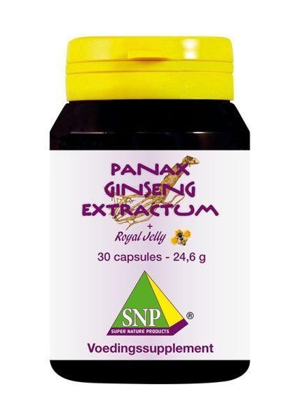 SNP Panax ginseng extract & royal jelly 700 mg (30 Capsules)