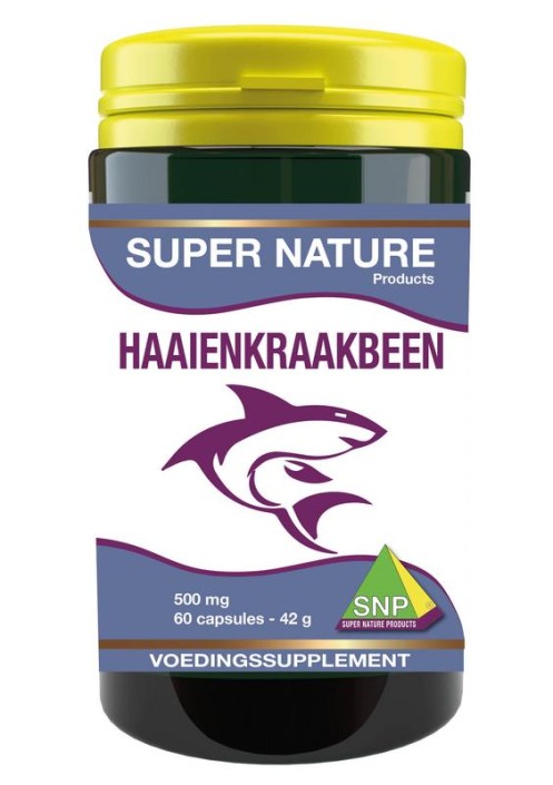 SNP Haaienkraakbeen 500mg (60 Capsules)