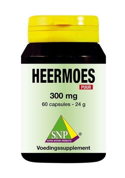 SNP Heermoes 300 mg puur (60 Vegetarische capsules)