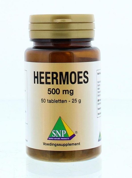 SNP Heermoes 500mg (50 Tabletten)