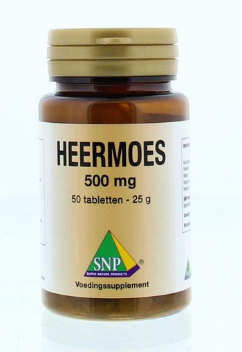 SNP Heermoes 500 mg (50 Tabletten)