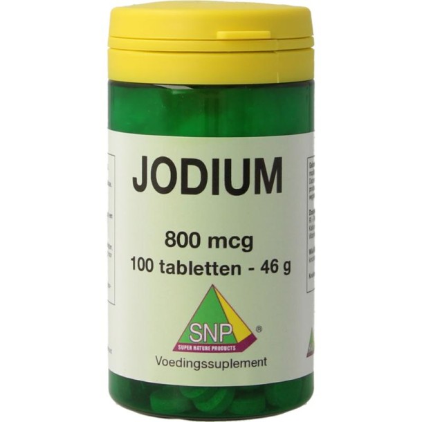 SNP Jodium 800 mcg + Q10 (100 Tabletten)