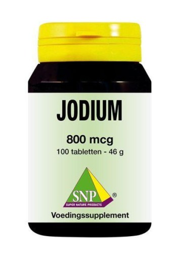 SNP Jodium 800 mcg + Q10 (100 Tabletten)