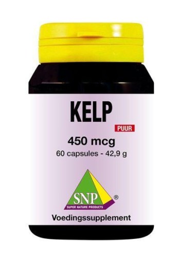 SNP Kelp jodium puur 450 mcg (60 Capsules)