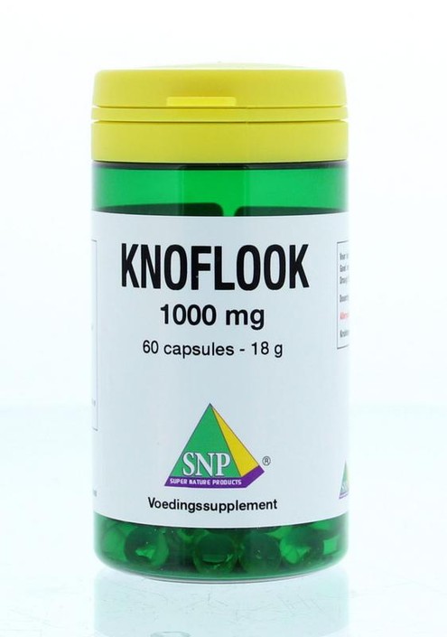 SNP Knoflook 1000 mg (60 Capsules)