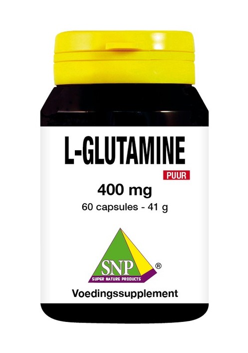 SNP L-Glutamine 400 mg puur (60 Capsules)