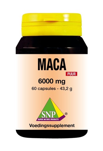 SNP Maca 6000 mg puur (60 Capsules)