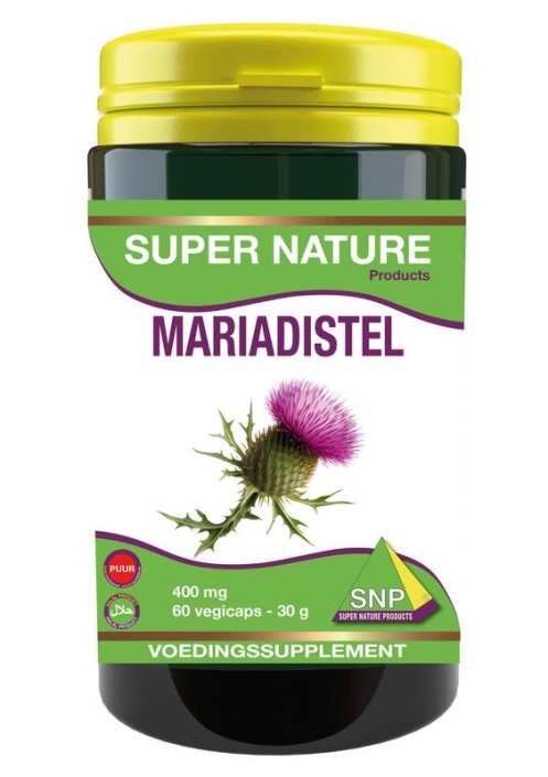 SNP Mariadistel 400 mg puur (60 Vegetarische capsules)