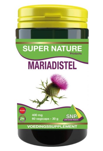 SNP Mariadistel 400 mg puur (60 Vegetarische capsules)