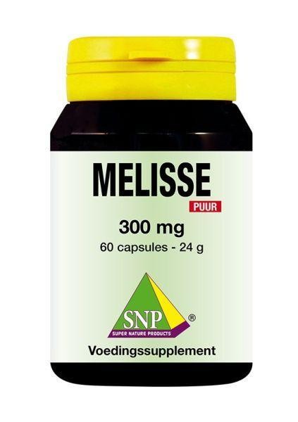 SNP Melisse 300 mg puur (60 Capsules)