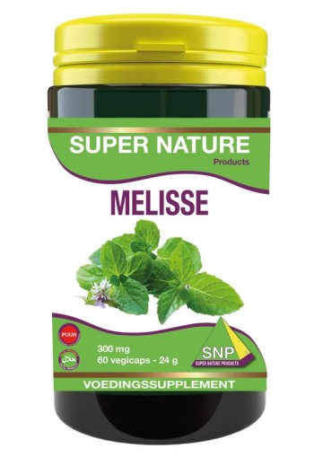 SNP Melisse 300 mg puur (60 Capsules)