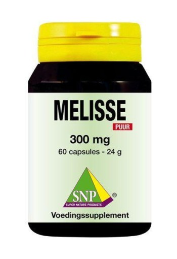 SNP Melisse 300 mg puur (60 Capsules)