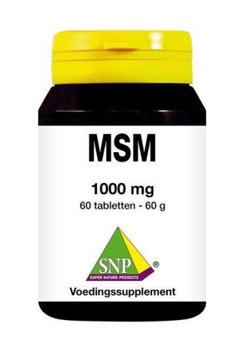 SNP MSM 1000 mg (60 Tabletten)