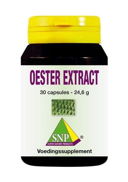 SNP Oester extract 700 mg (30 Capsules)