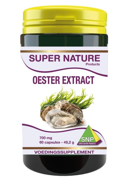 SNP Oester extract 700 mg (60 Capsules)