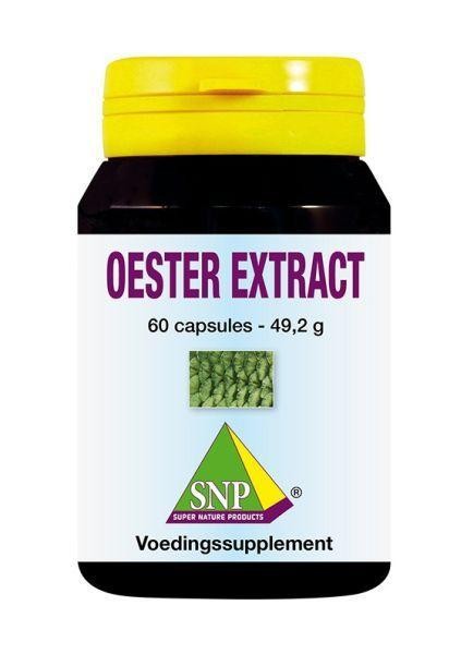handelaar boekje leerboek SNP Oester extract 700 mg (60 capsules)