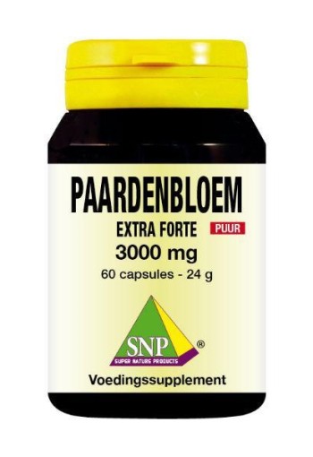SNP Paardenbloem extra forte 3000 mg puur (60 Vegetarische capsules)