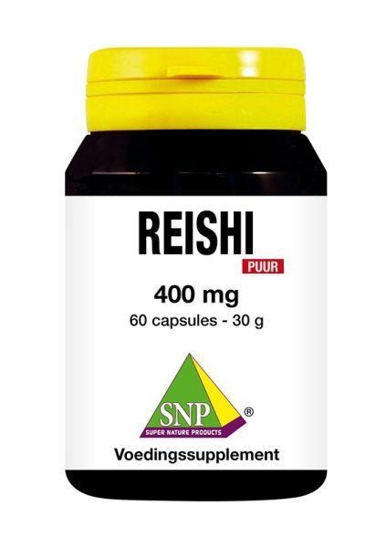 SNP Reishi 400 mg puur (60 Vegetarische capsules)