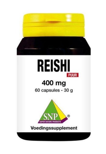 SNP Reishi 400 mg puur (60 Capsules)