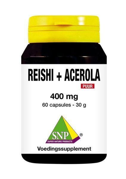 SNP Reishi acerola 400 mg puur (60 Capsules)
