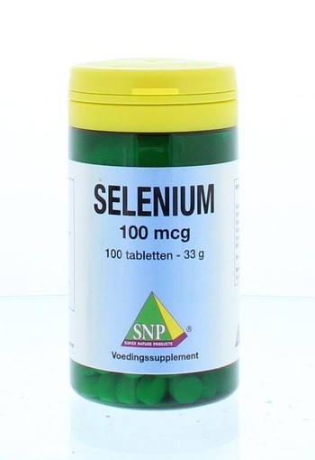 SNP Selenium 100 mcg (100 Tabletten)