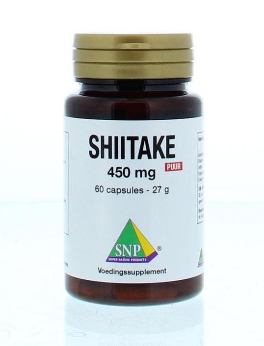 SNP Shiitake 450 mg puur (60 Capsules)