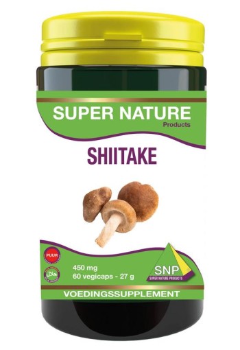 SNP Shiitake 450mg puur (60 Vegetarische capsules)