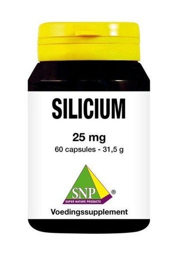 SNP Silicium 25 mg (60 Capsules)