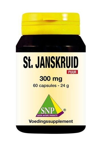 SNP St. Janskruid 300 mg puur (60 Capsules)