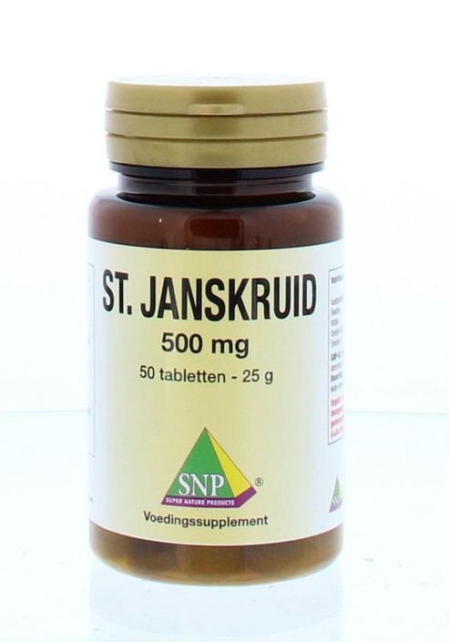 SNP St. Janskruid 500 mg (50 Tabletten)