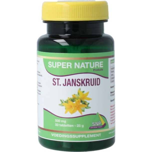 SNP St. Janskruid 500mg (50 Tabletten)