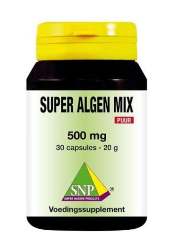SNP Super algen mix 500 mg puur (30 Capsules)