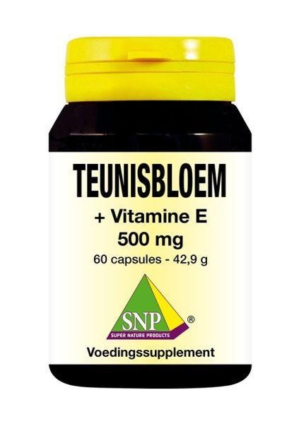 SNP Teunisbloem vitamine E 500mg (60 Capsules)