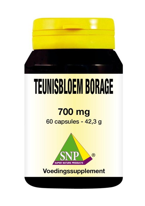 SNP Teunisbloem & borage 700 mg (60 Capsules)
