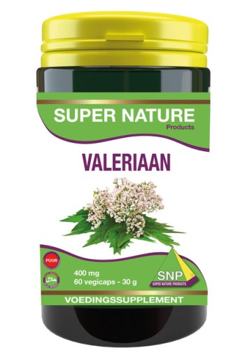 SNP Valeriaan 400 mg puur (60 Vegetarische capsules)