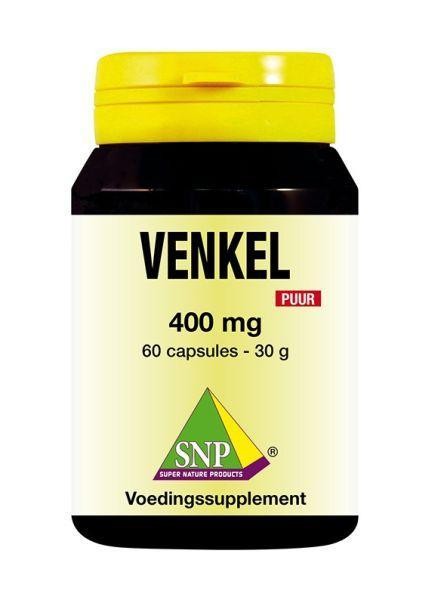 SNP Venkel 400 mg puur (60 Capsules)