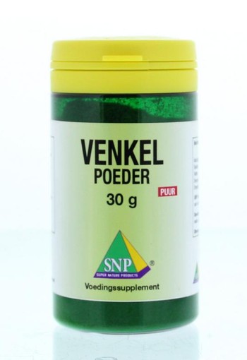 SNP Venkel poeder puur (30 Gram)
