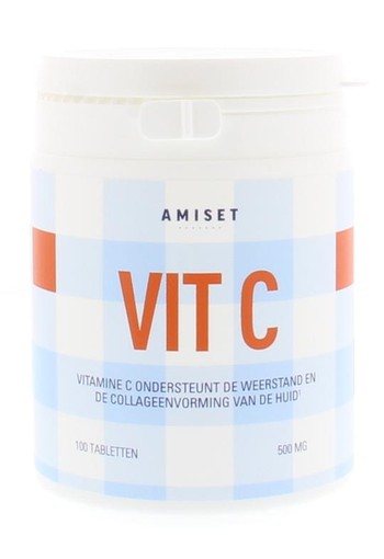 Amiset Vitamine C 500 mg (100 Tabletten)