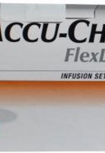 Accu Chek Flexlink BHC 8 mm / 30 cm (10 Stuks)