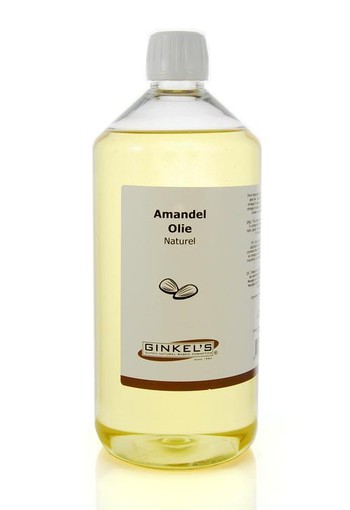 Ginkel's Amandelolie neutraal (1 Liter)