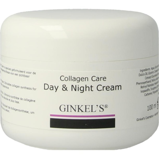 Ginkel's Collagen care dag en nachtcreme (100 Milliliter)