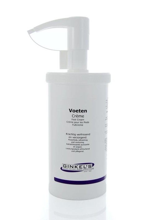 Ginkel's Voeten creme extra (500 Milliliter)