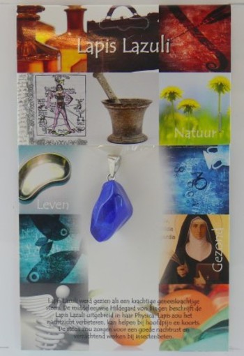 Steengoed Hanger gezondheidssteen lapis lazuli (1 Stuks)