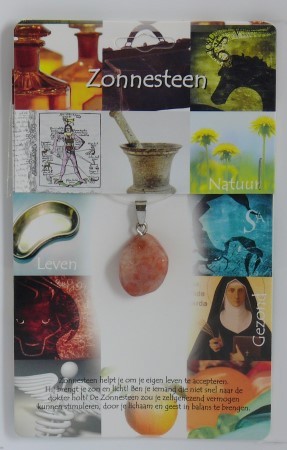 Steengoed Hanger gezondheidssteen zonnesteen (1 Stuks)
